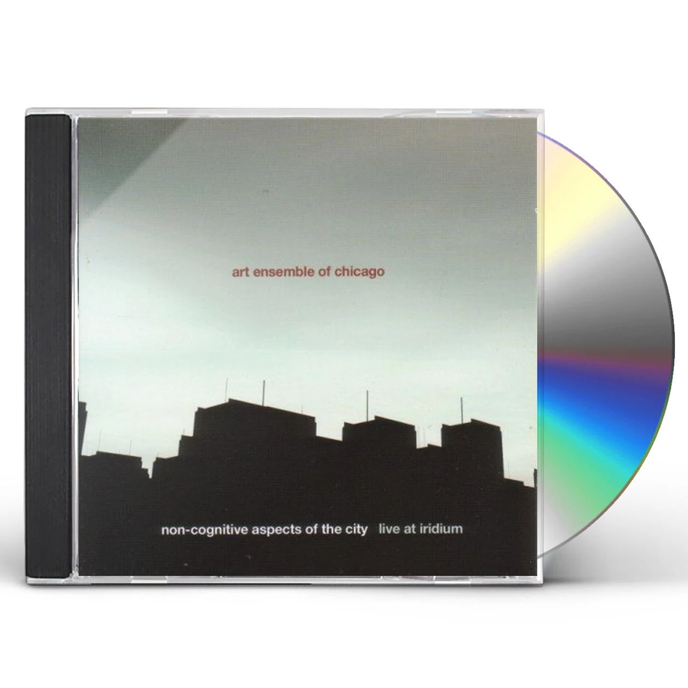 Art Ensemble Of Chicago NON-COGNITIVE ASPECTS OF THE CITY: LIVE IRIDIUM CD
