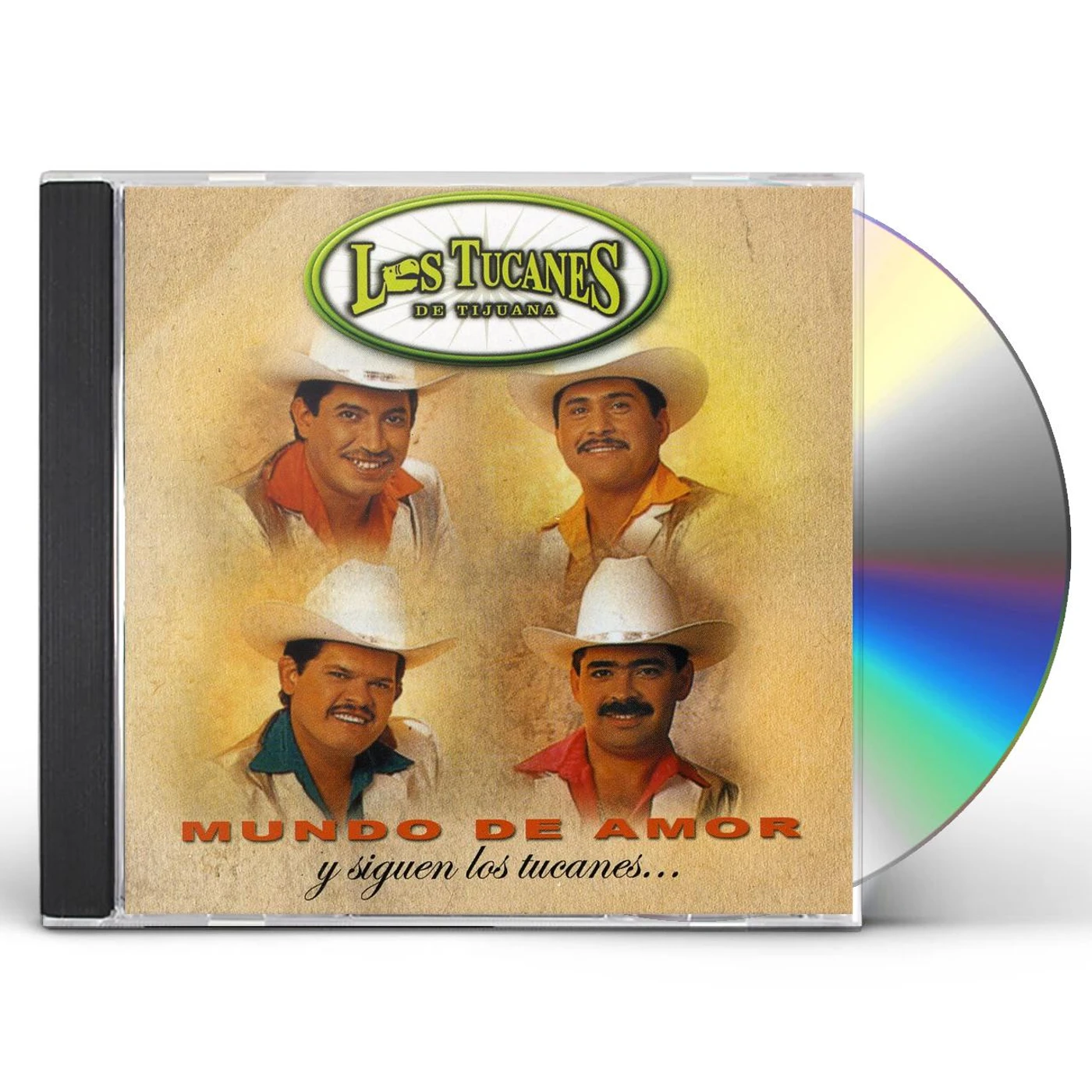 Tucanes De Tijuana MUNDO DE AMOR CD
