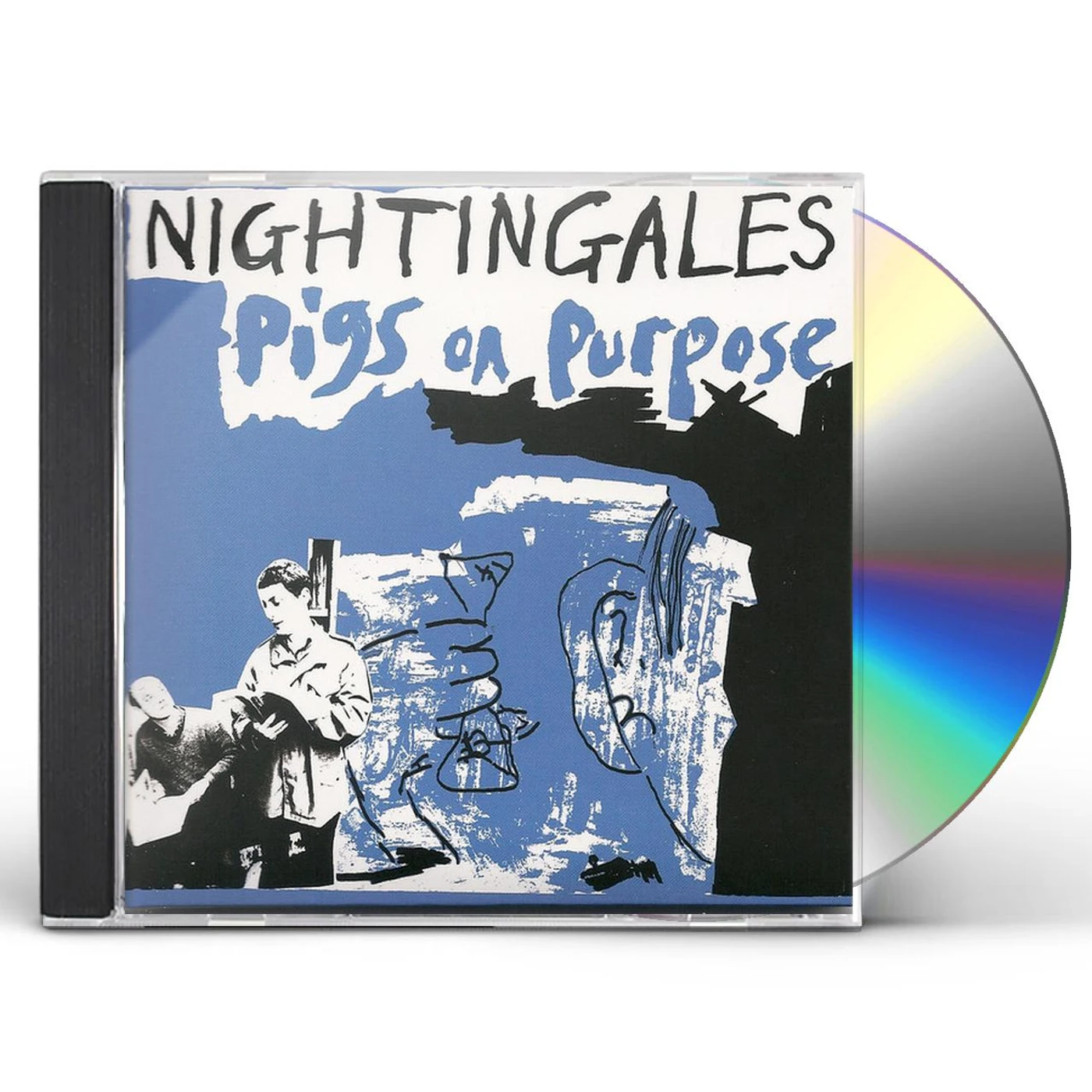 The Nightingales PIGS ON PURPOSE CD