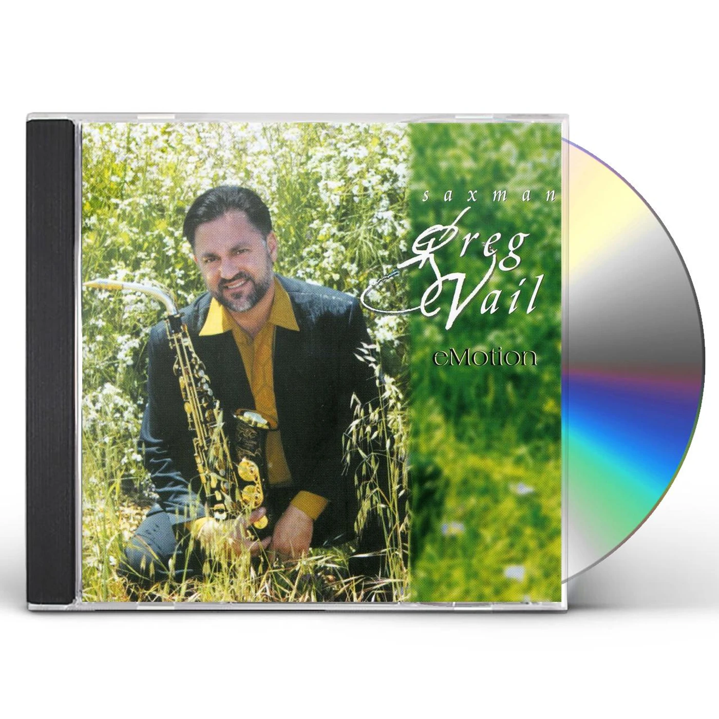 Greg Vail EMOTION CD