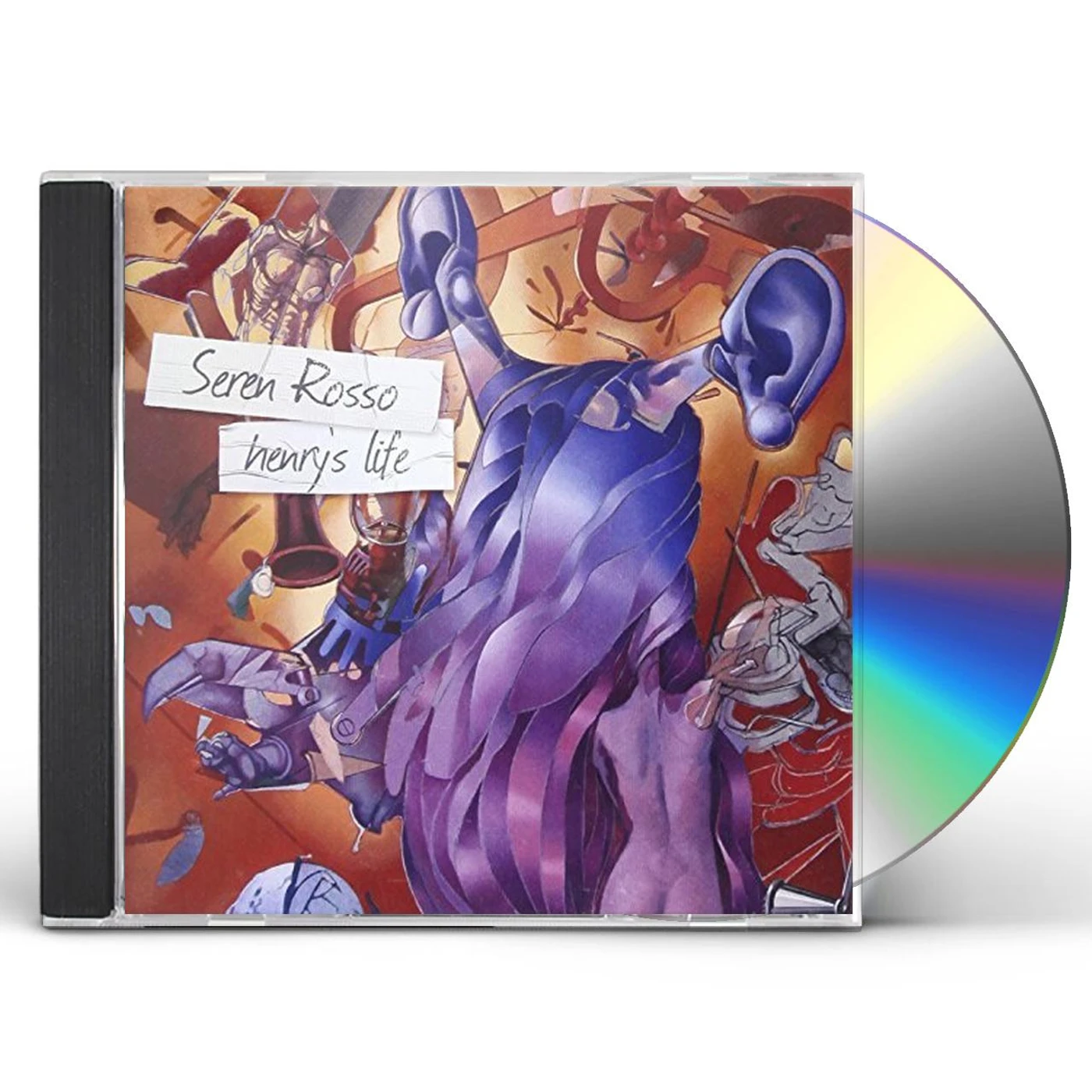 Seren Rosso HENRY'S LIFE CD