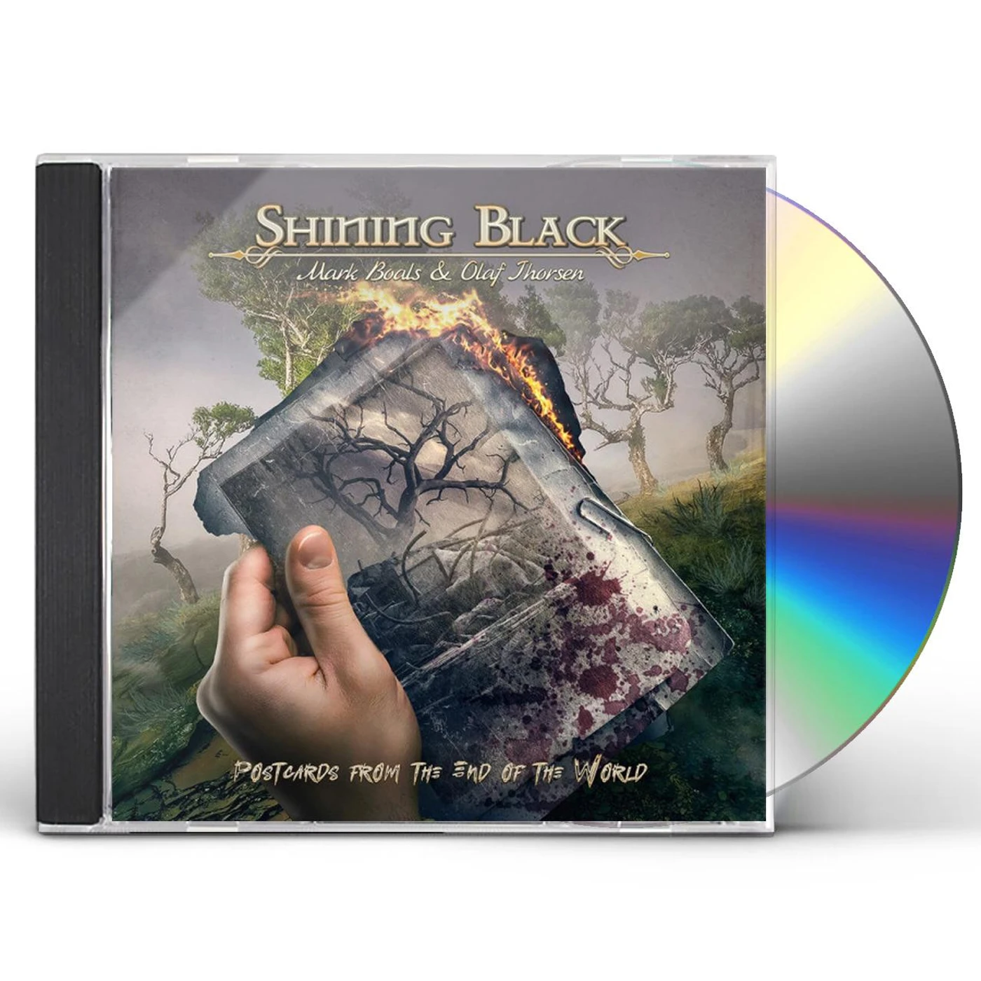 Shining Black POSTCARDS FROM THE END OF THE WORLD CD