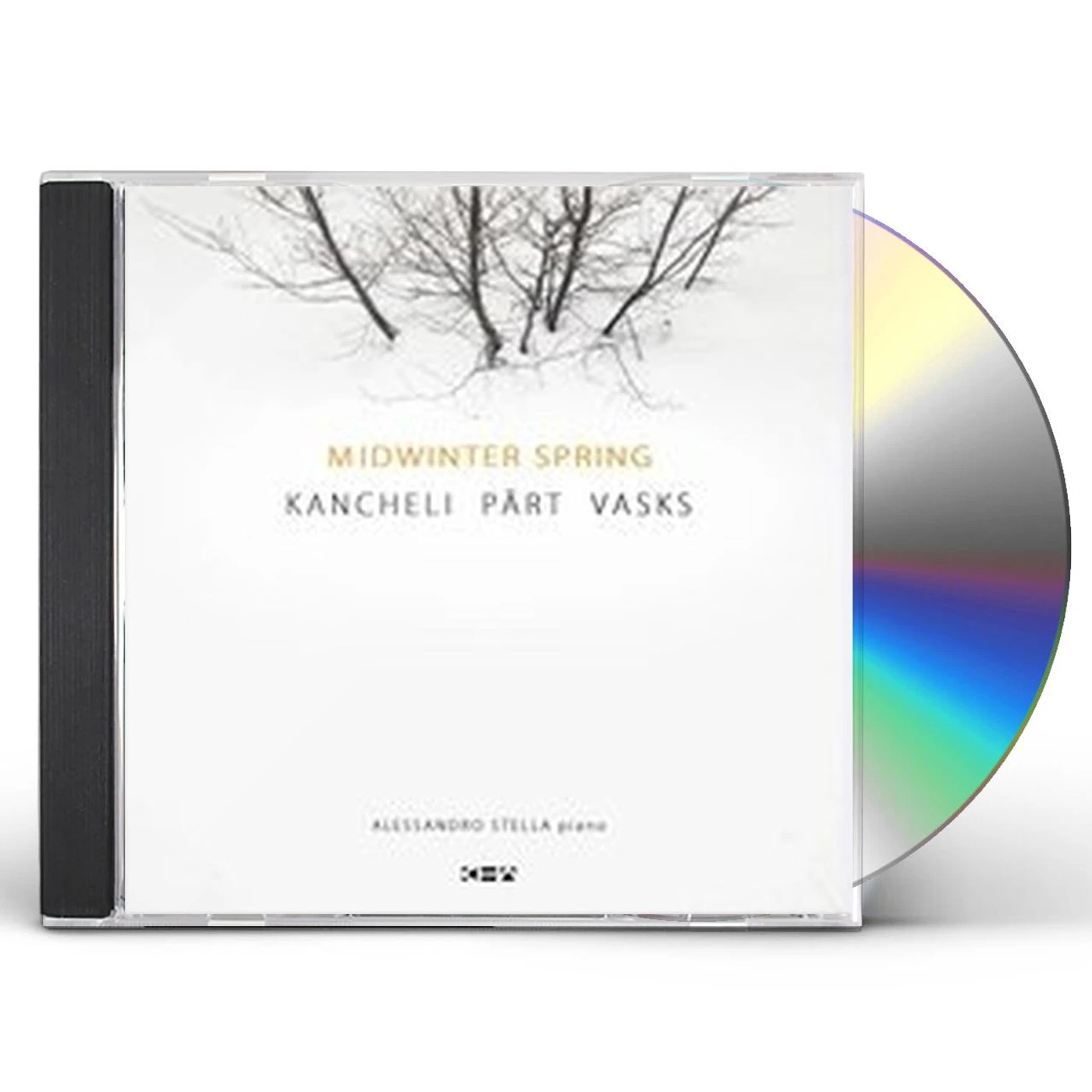 Alessandro Stella MIDWINTER SPRING: KANCHELI - PART - VASKS CD