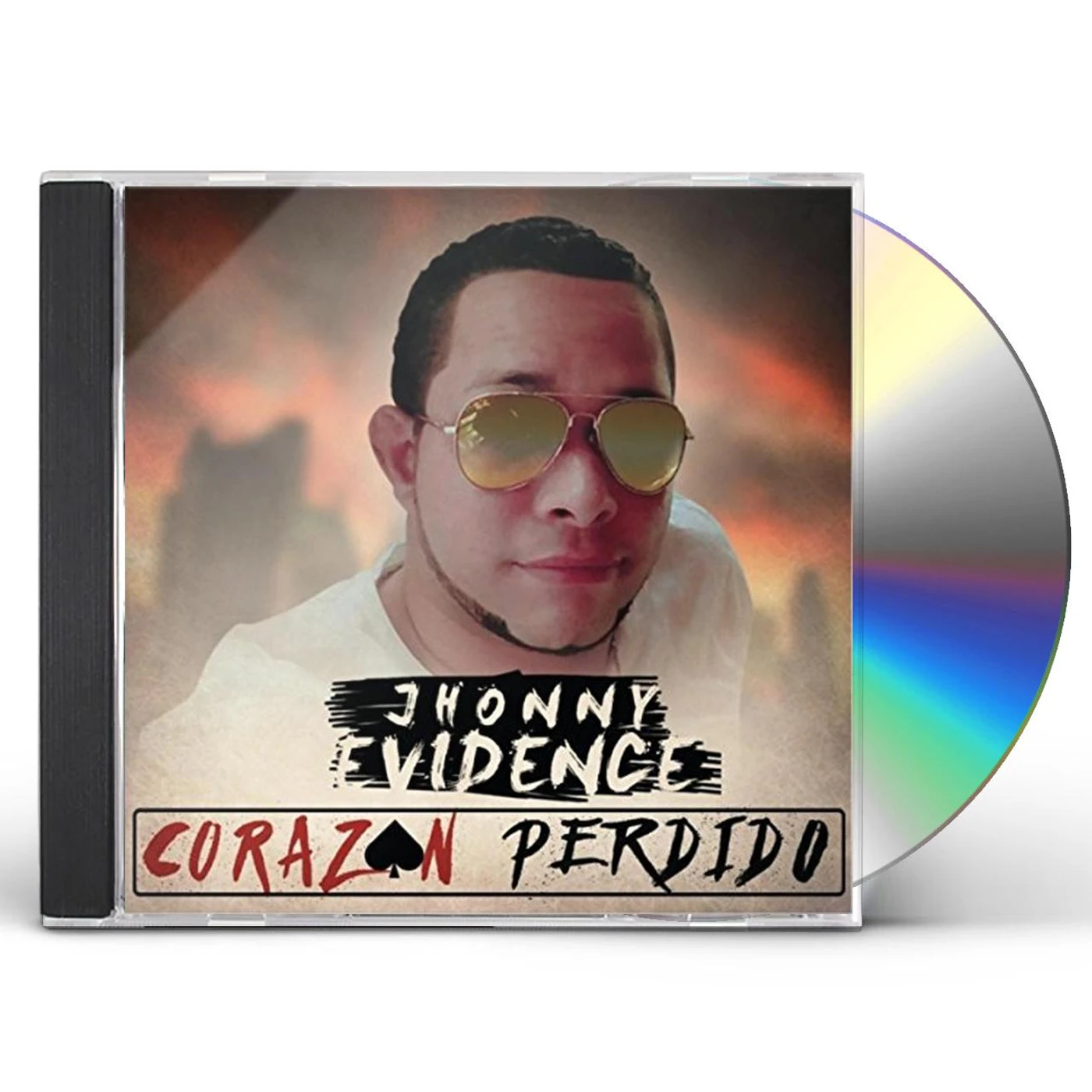 Jhonny Evidence CORAZON PERDIDO CD