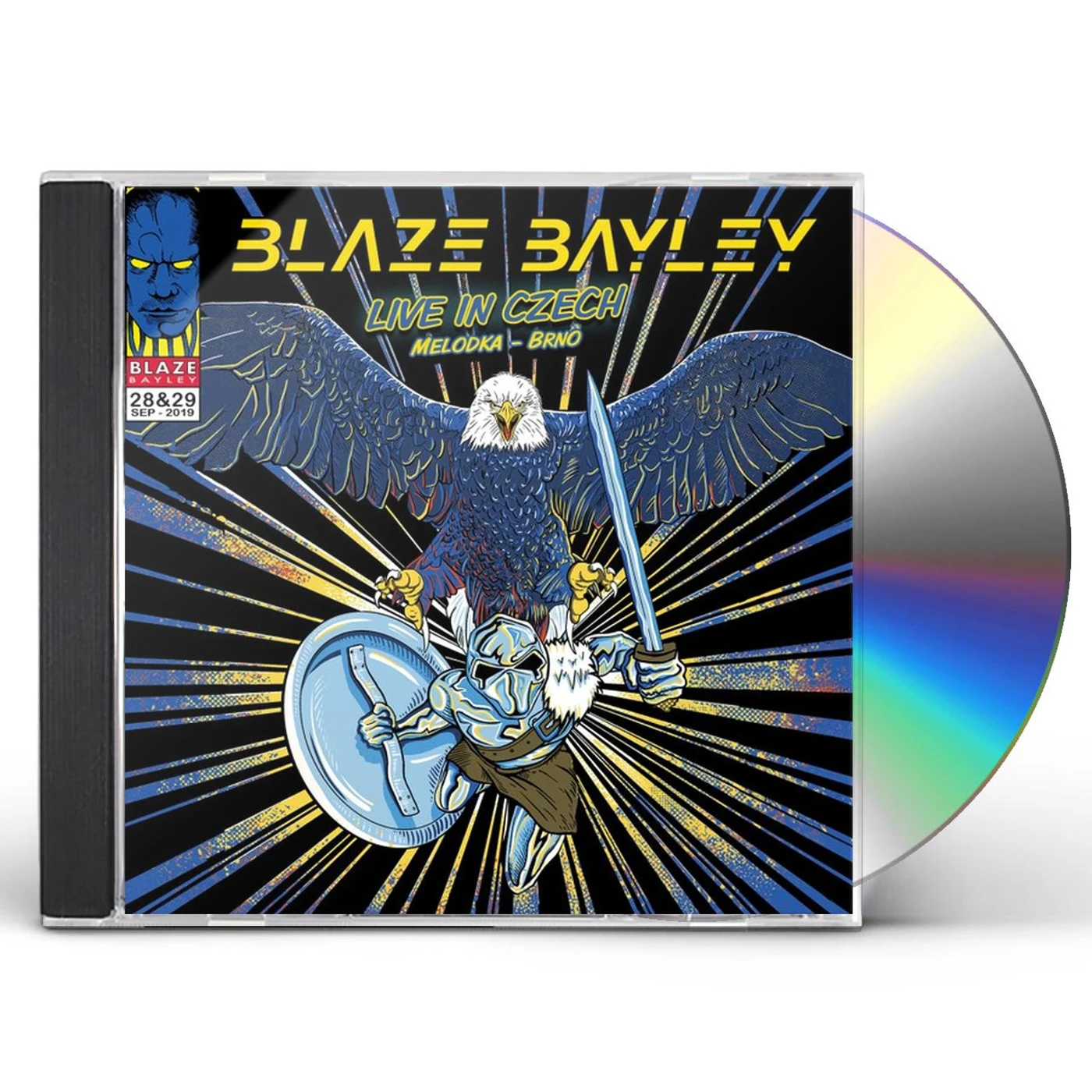 Blaze Bayley LIVE IN CZECH (2CD) CD