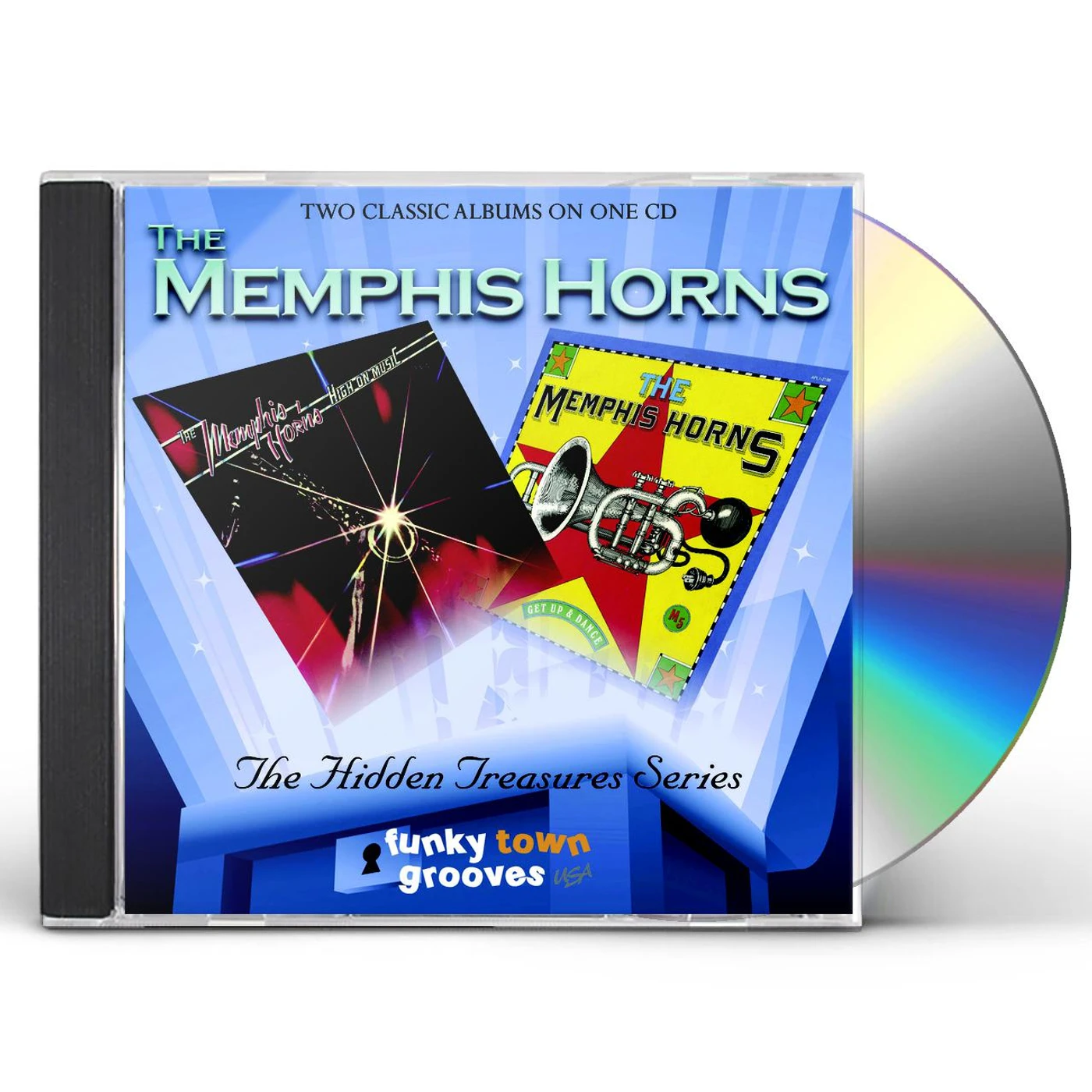 The Memphis Horns HIGH ON MUSIC / GET UP & DANCE CD