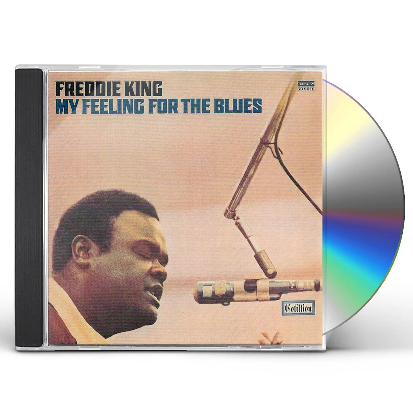 Freddie King MY FEELING FOR THE BLUES CD
