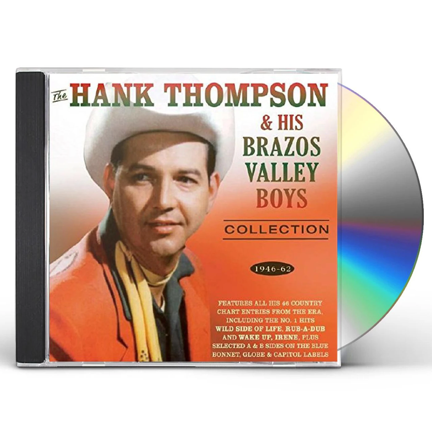 Hank Thompson COLLECTION 1946-62 CD