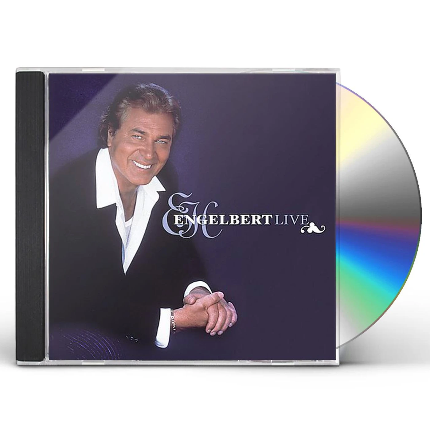 Engelbert Humperdinck ENGELBERT LIVE CD