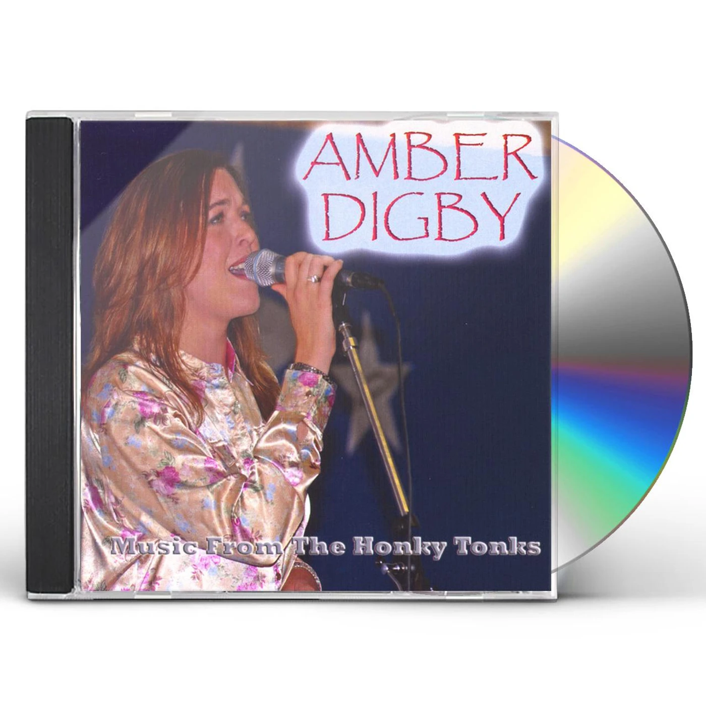 Amber Digby MUSIC FROM THE HONKY TONKS CD