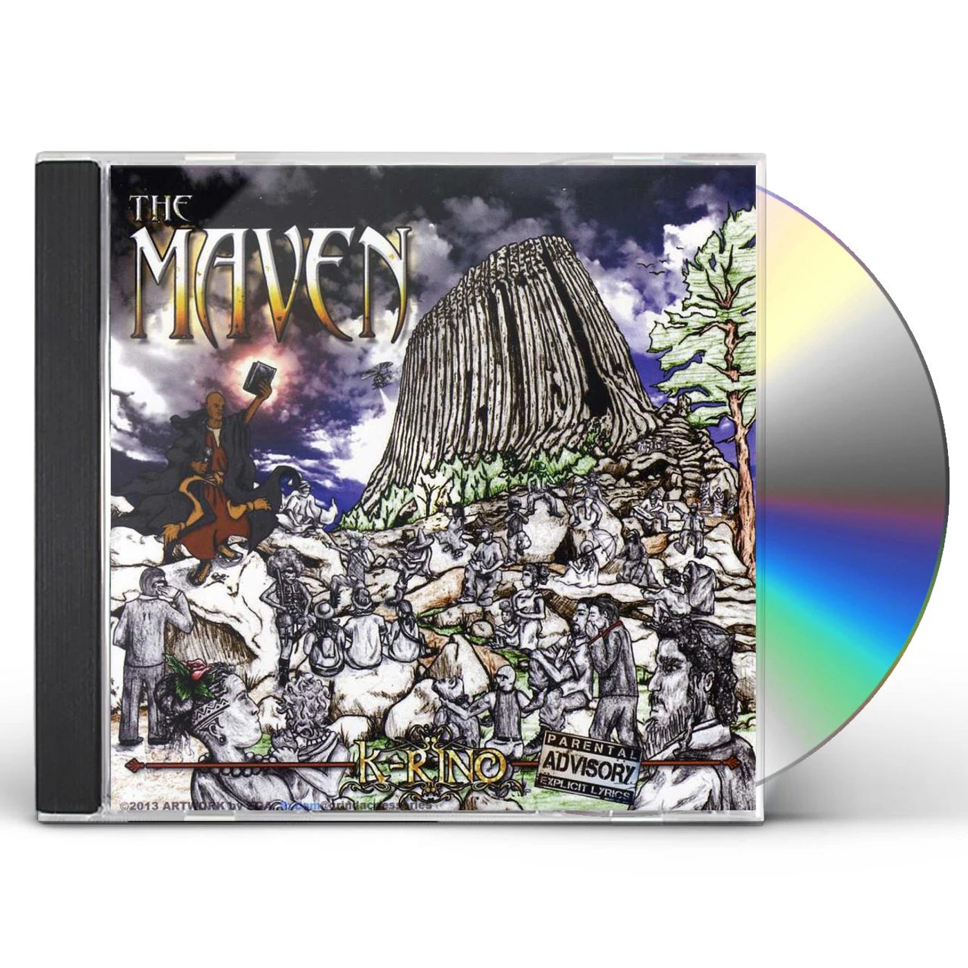 K-Rino MAVEN CD