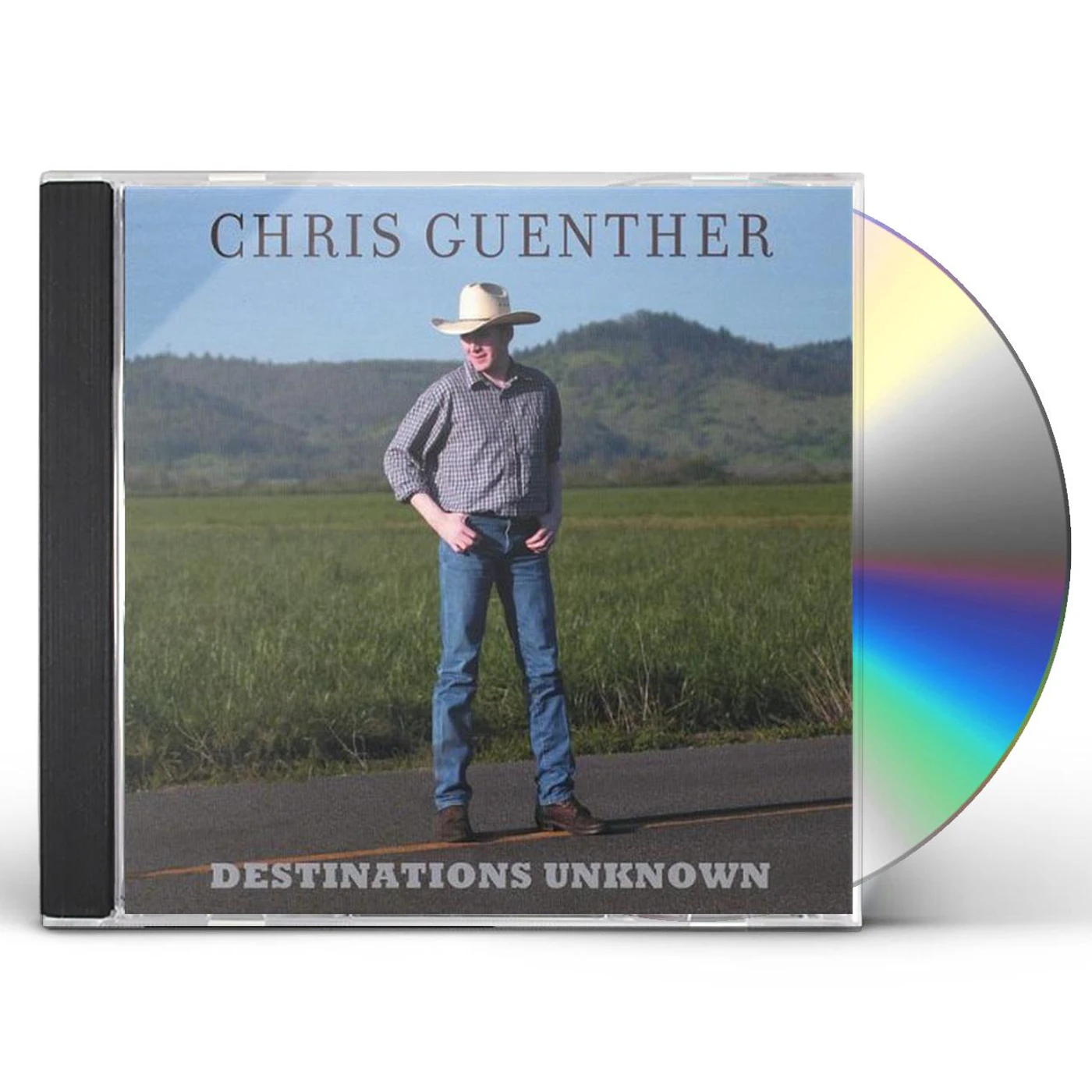 Chris Guenther DESTINATIONS UNKNOWN CD