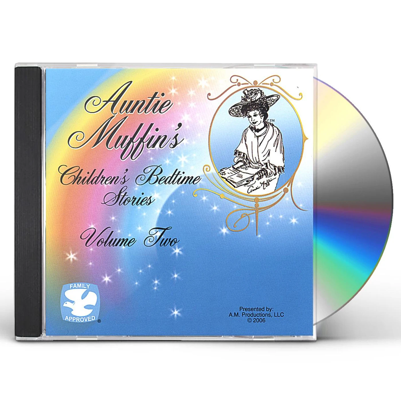 AUNTIE MUFFIN'S CHILDREN'S BEDTIME STORIES 2 CD