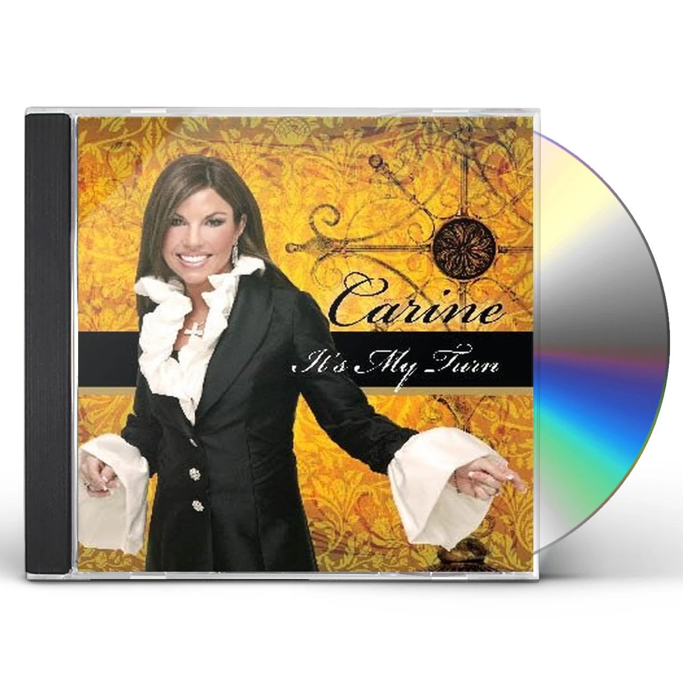 Carine IT'S MY TURN CD