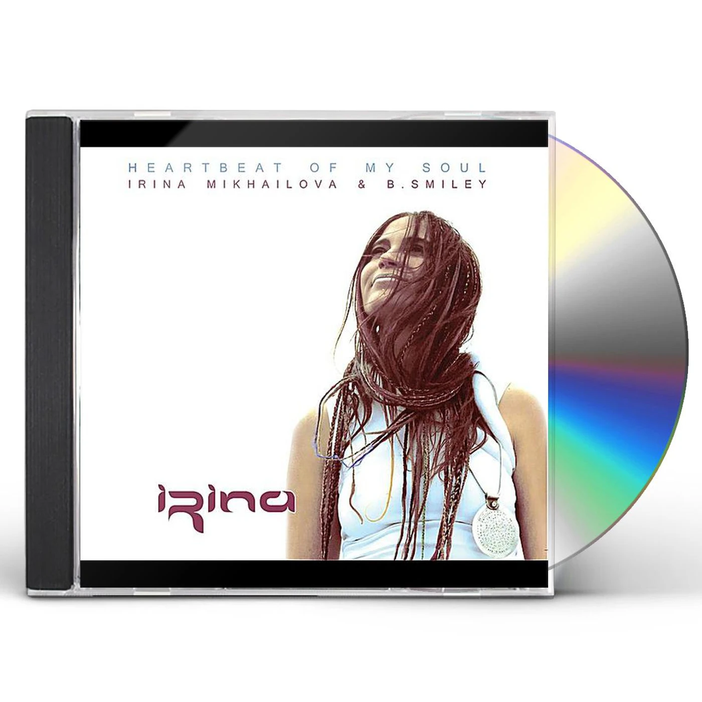 Irina Mikhailova HEARTBEAT OF MY SOUL CD