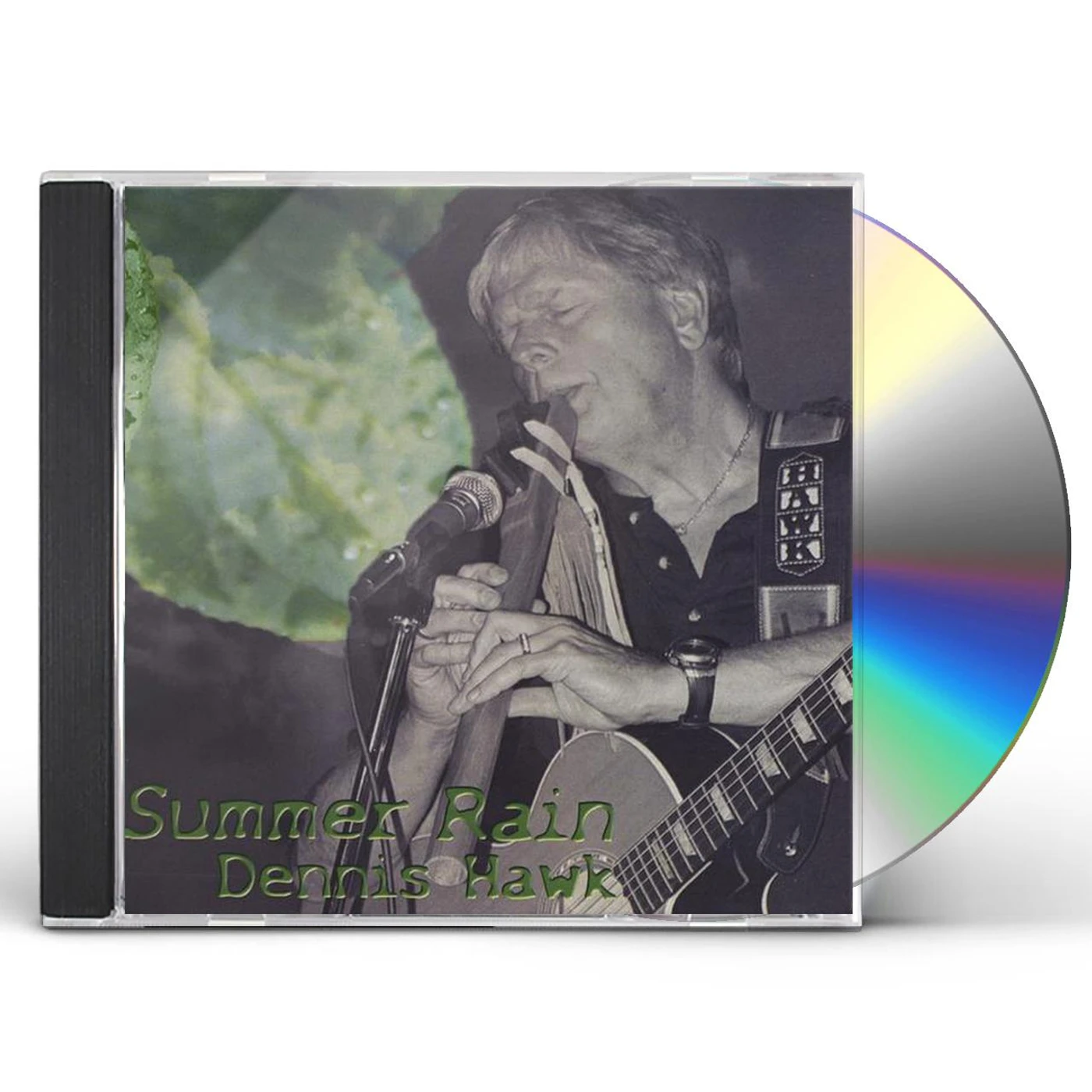 Dennis Hawk SUMMER RAIN CD