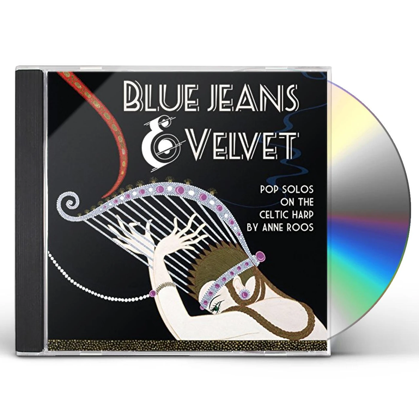 Anne Roos BLUE JEANS & VELVET CD