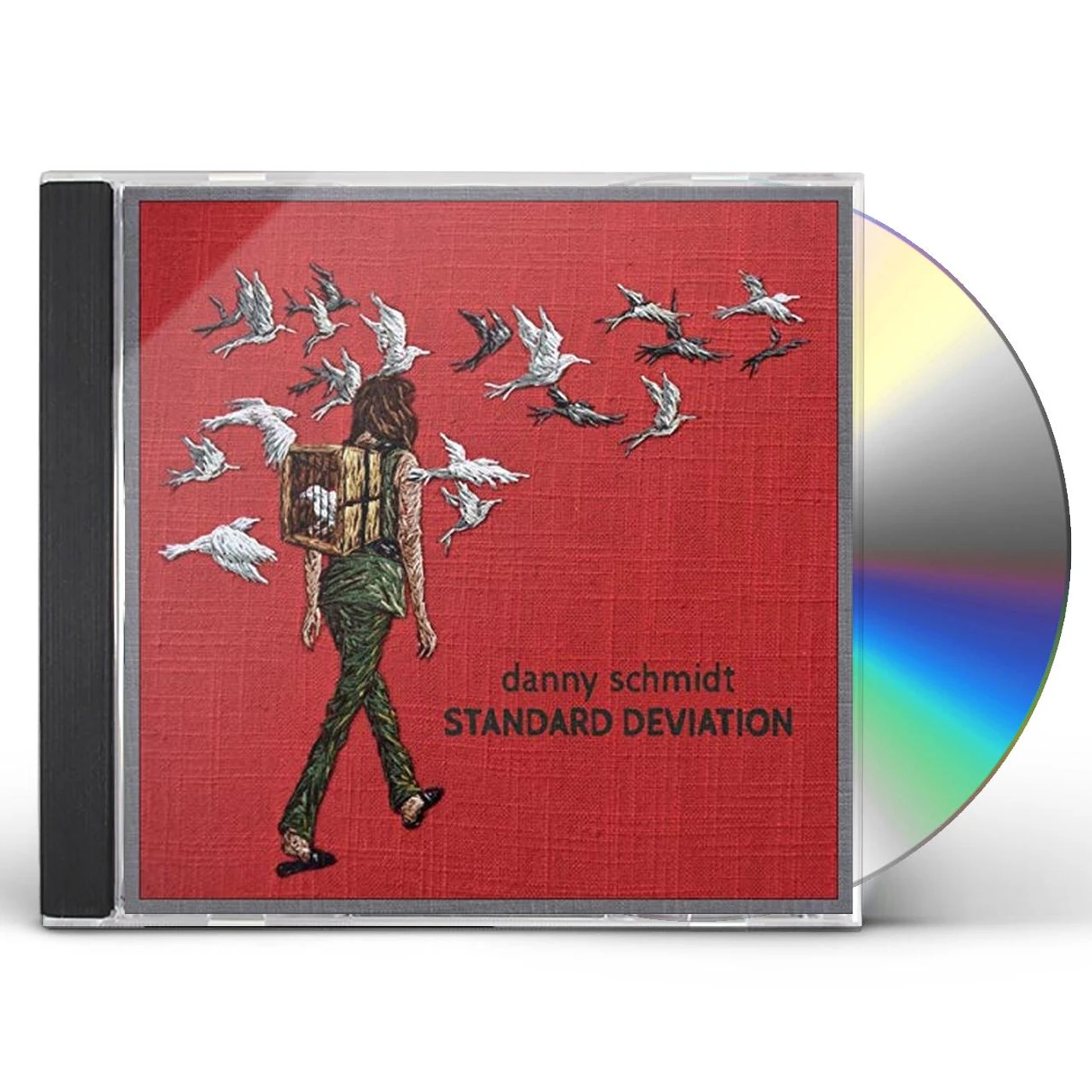 Danny Schmidt STANDARD DEVIATION CD
