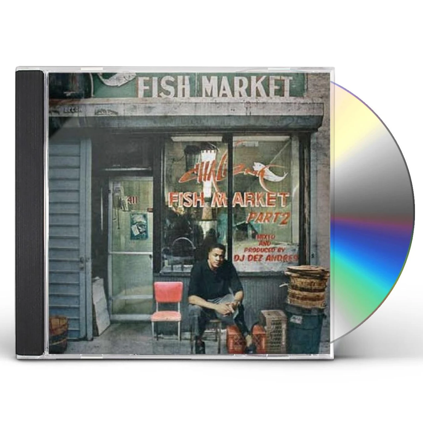 Chali 2na FISH MARKET 2 CD