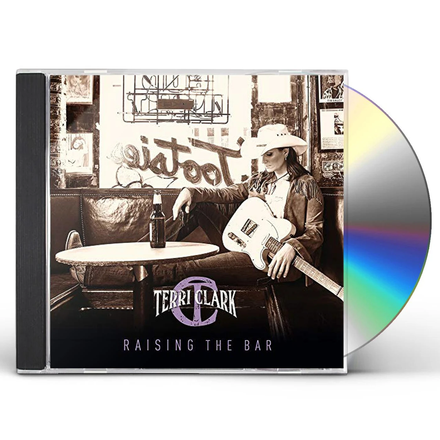 Terri Clark RAISING THE BAR CD