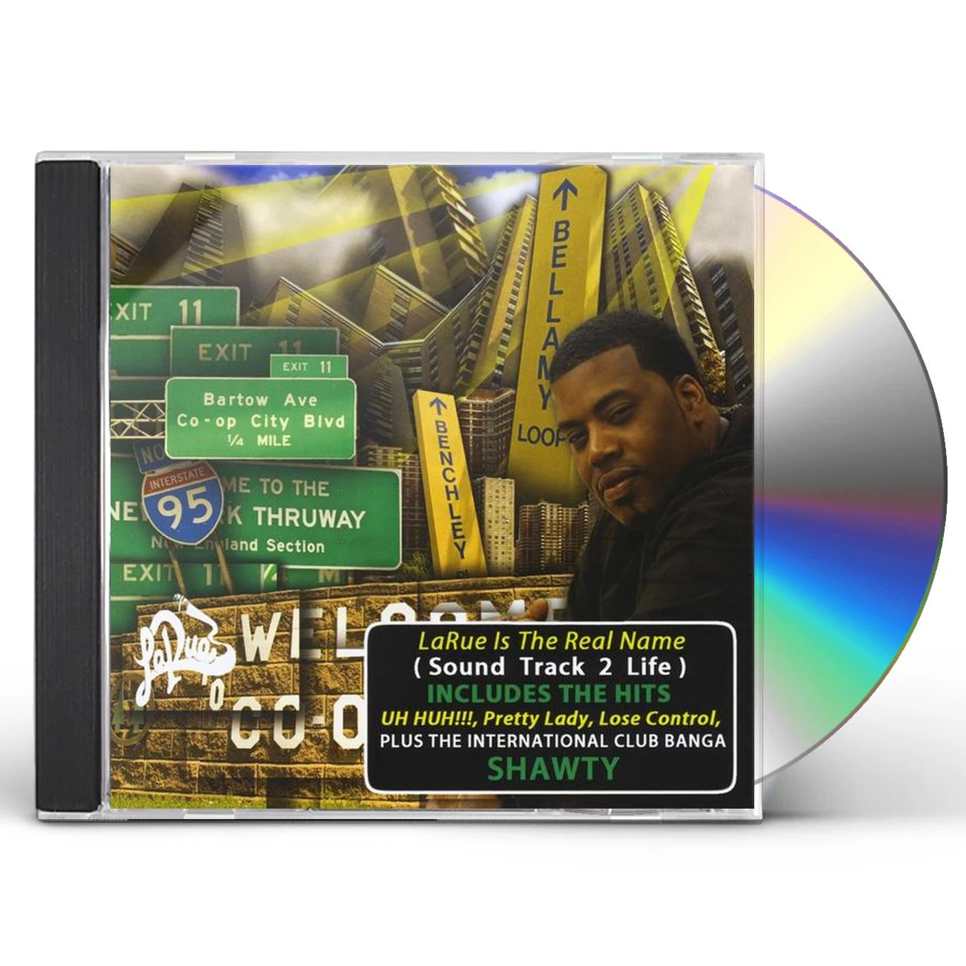 LARUE IS THE REAL NAME (SOUND TRACK 2 LIFE) CD