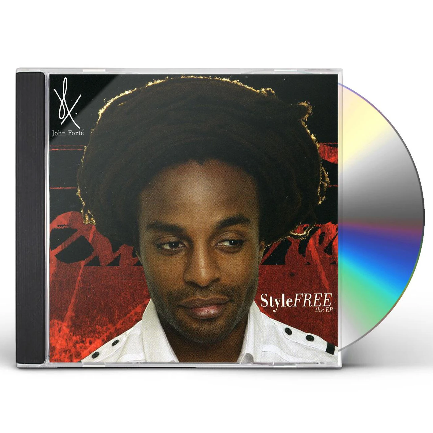 John Forte STYLEFREE EP CD
