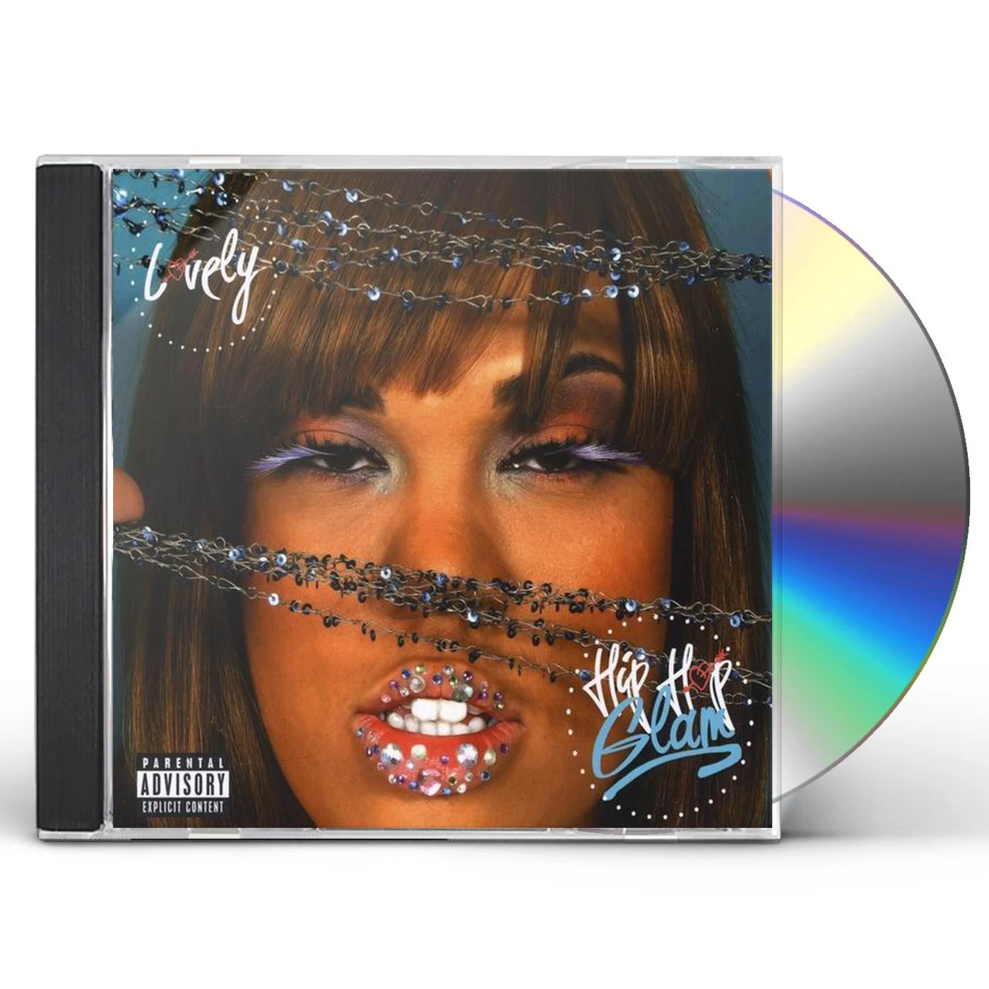 Lovely HIP HOP GLAM CD