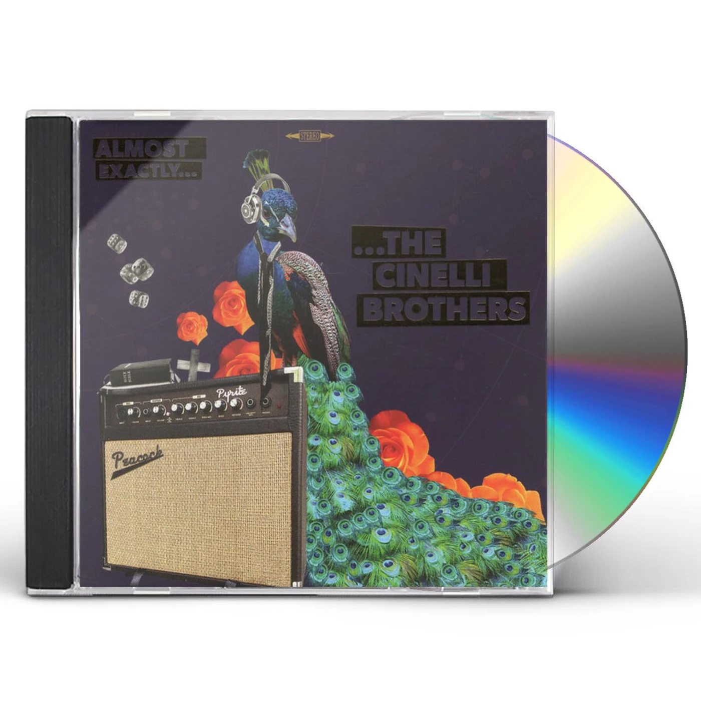 The Cinelli Brothers ALMOST EXACTLY CD