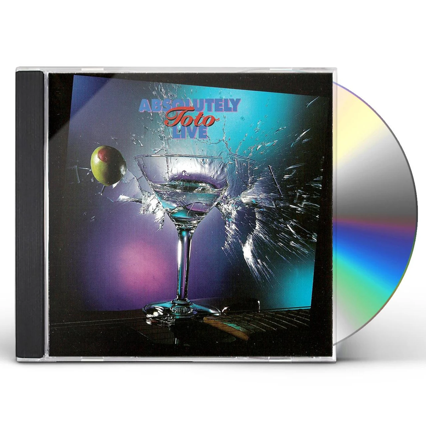 TOTO ABSOLUTELY LIVE (24BIT REMASTERED) CD