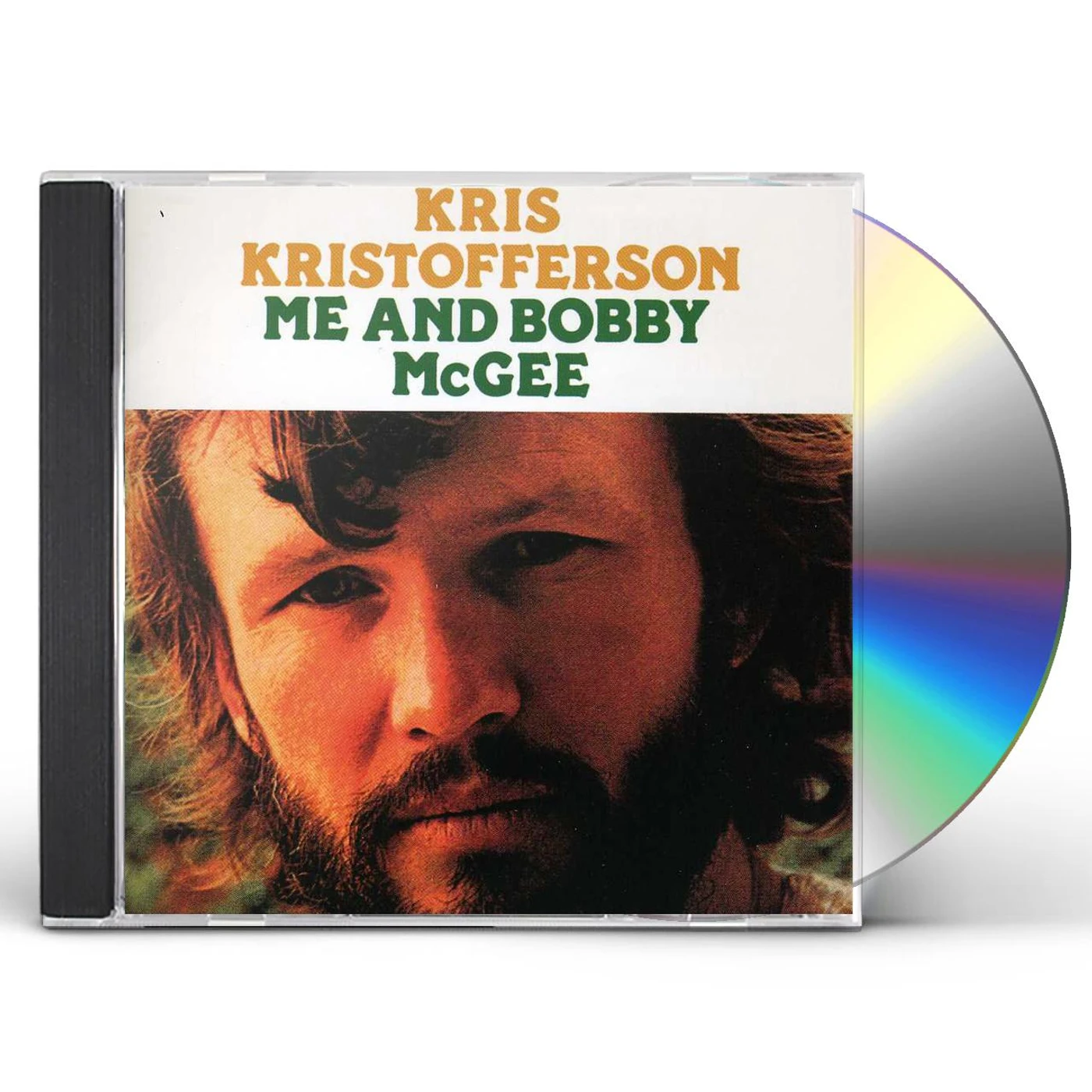 Kris Kristofferson ME & BOBBY MCGHEE CD
