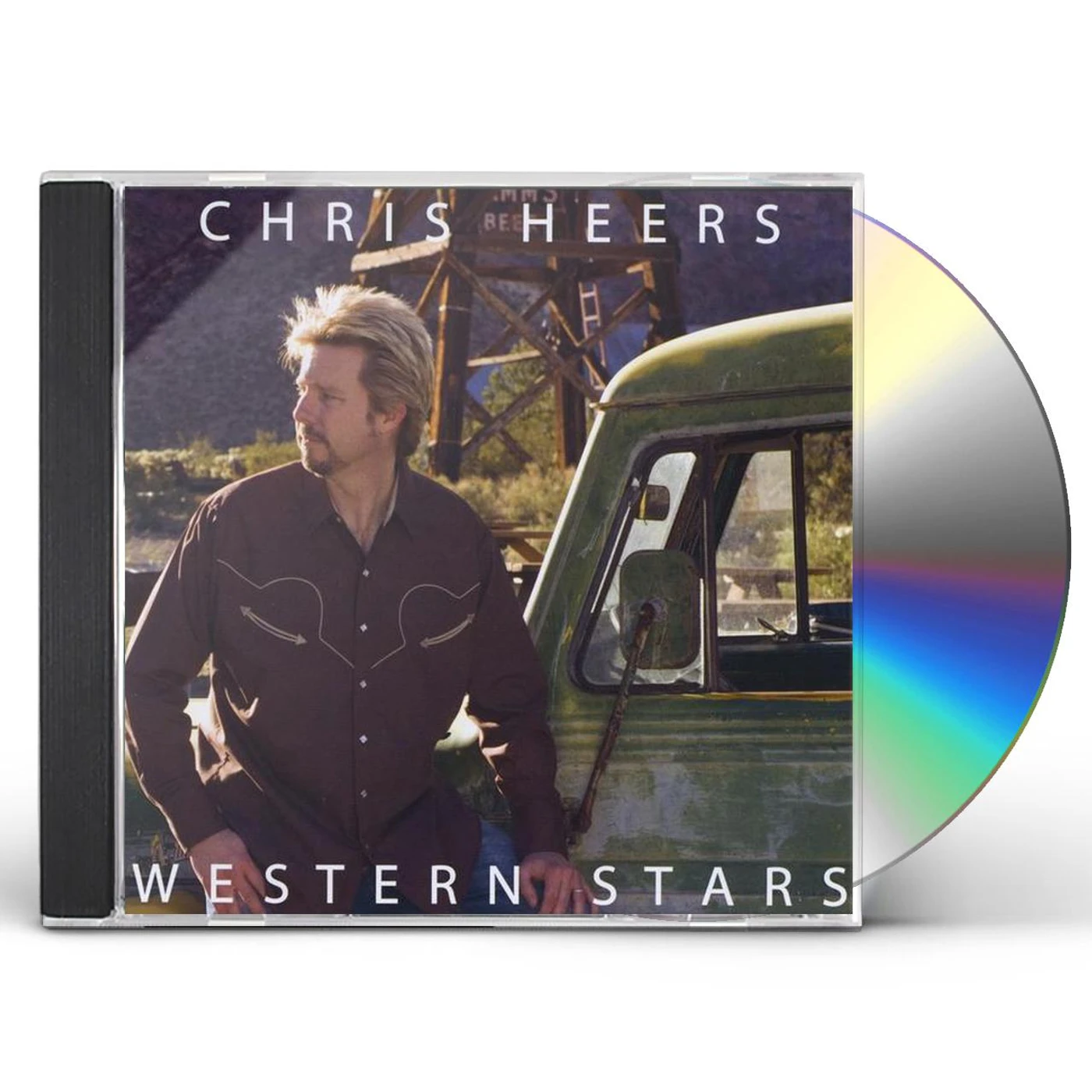 Chris Heers WESTERN STARS CD