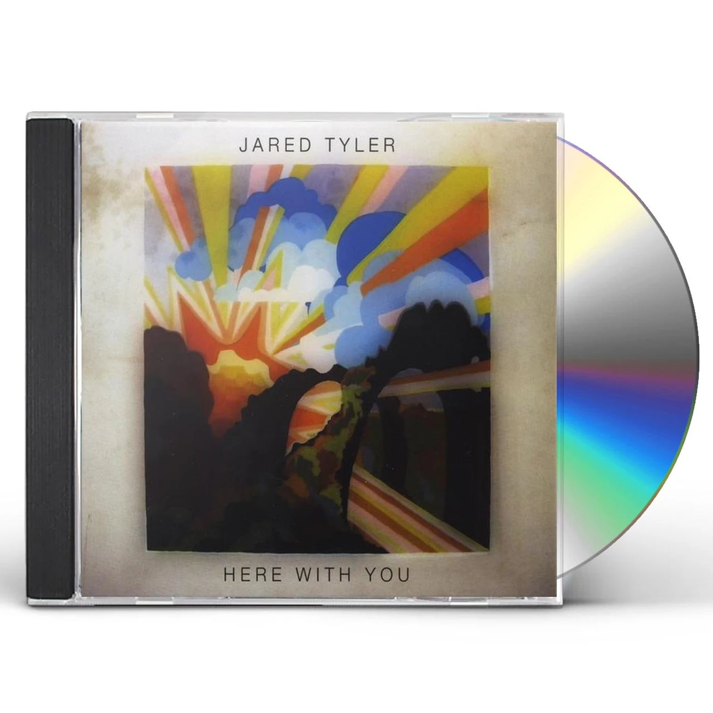 Jared Tyler HERE WITH YOU CD