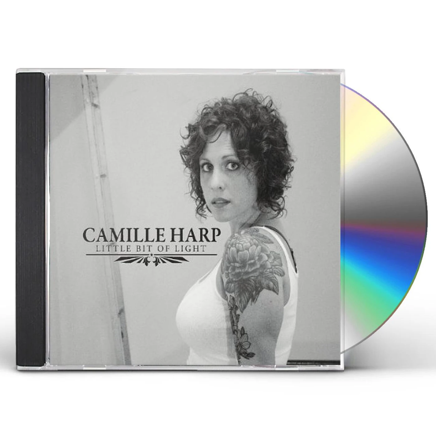 Camille Harp LITTLE BIT OF LIGHT CD