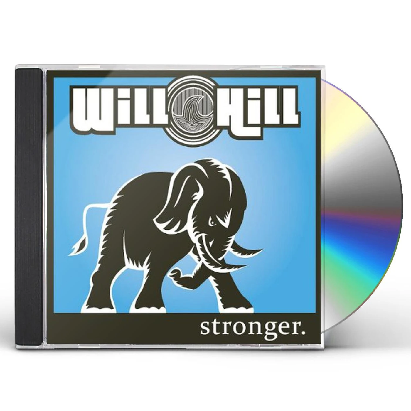 Will Hill  STRONGER CD