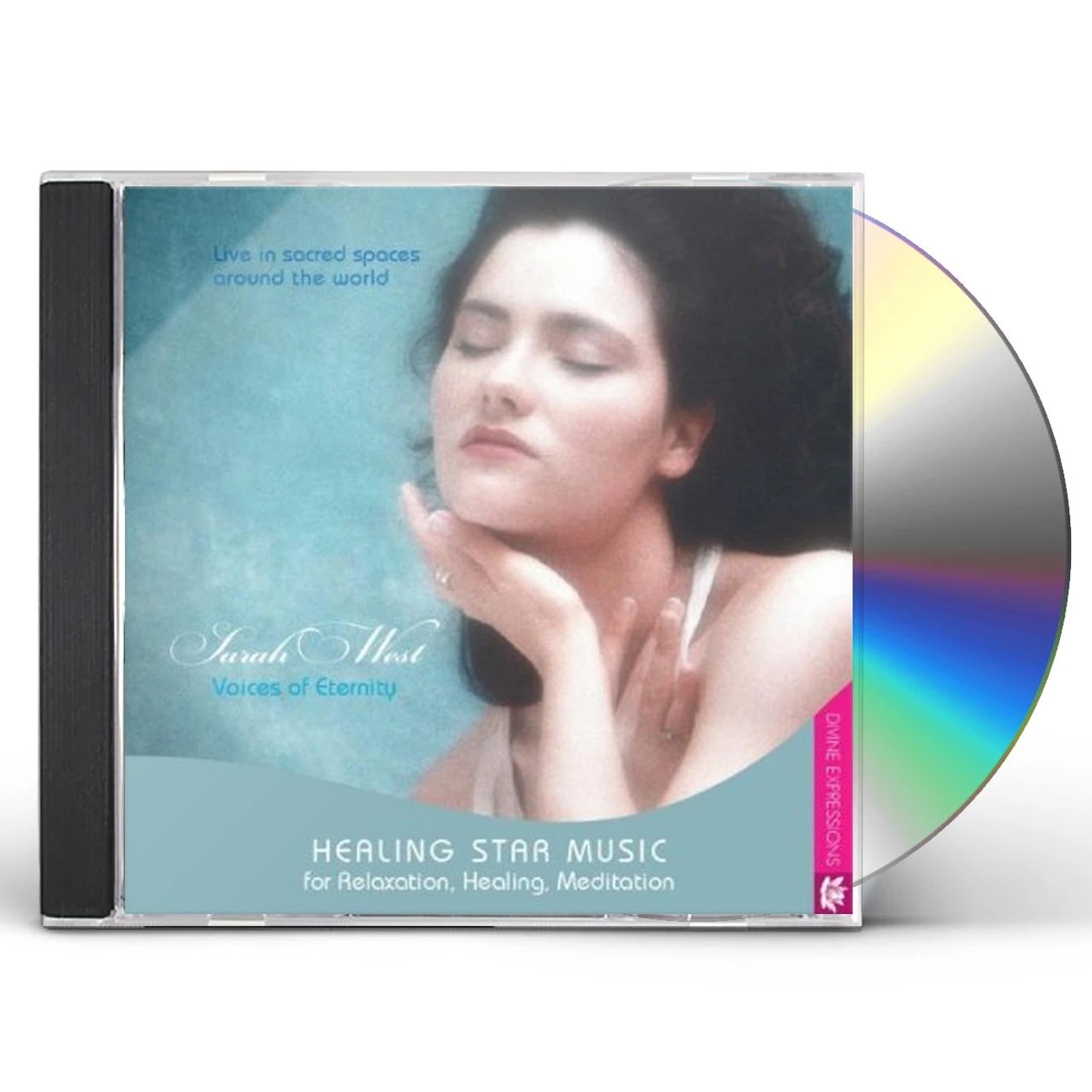 Sarah West VOICE OF ETERNITY CD