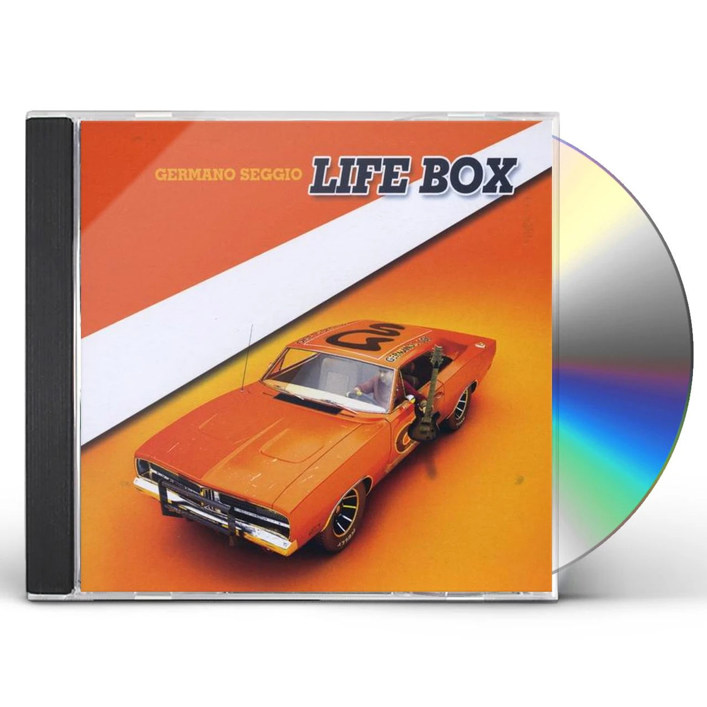Germano Seggio LIFE BOX CD