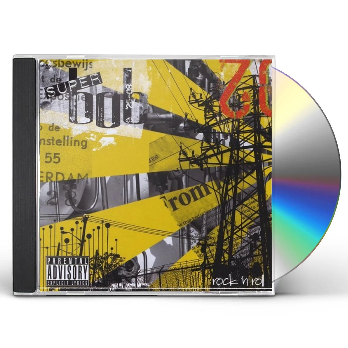 Super Bob ROCK N ROLL CD