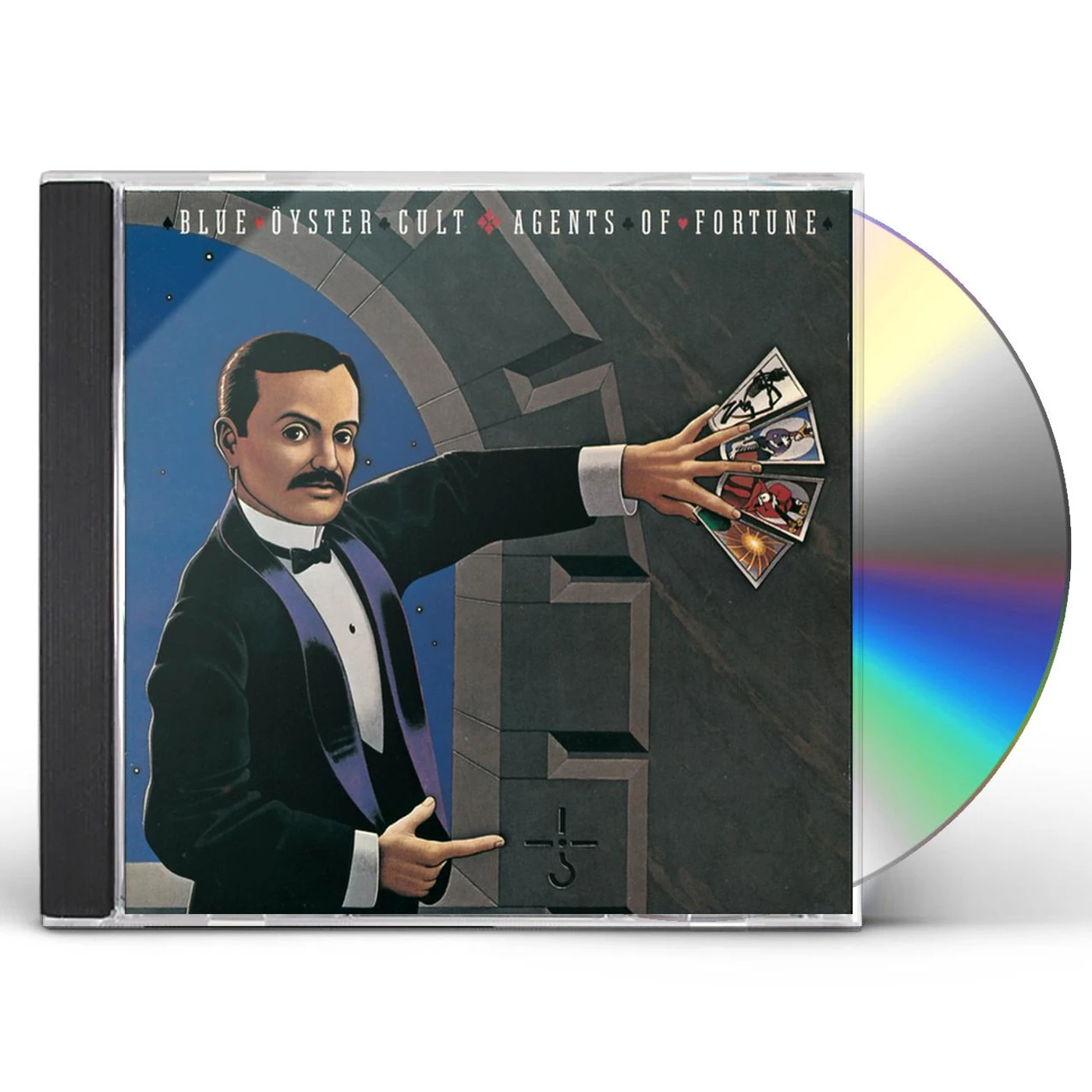 Blue Öyster Cult AGENTS OF FORTUNE CD