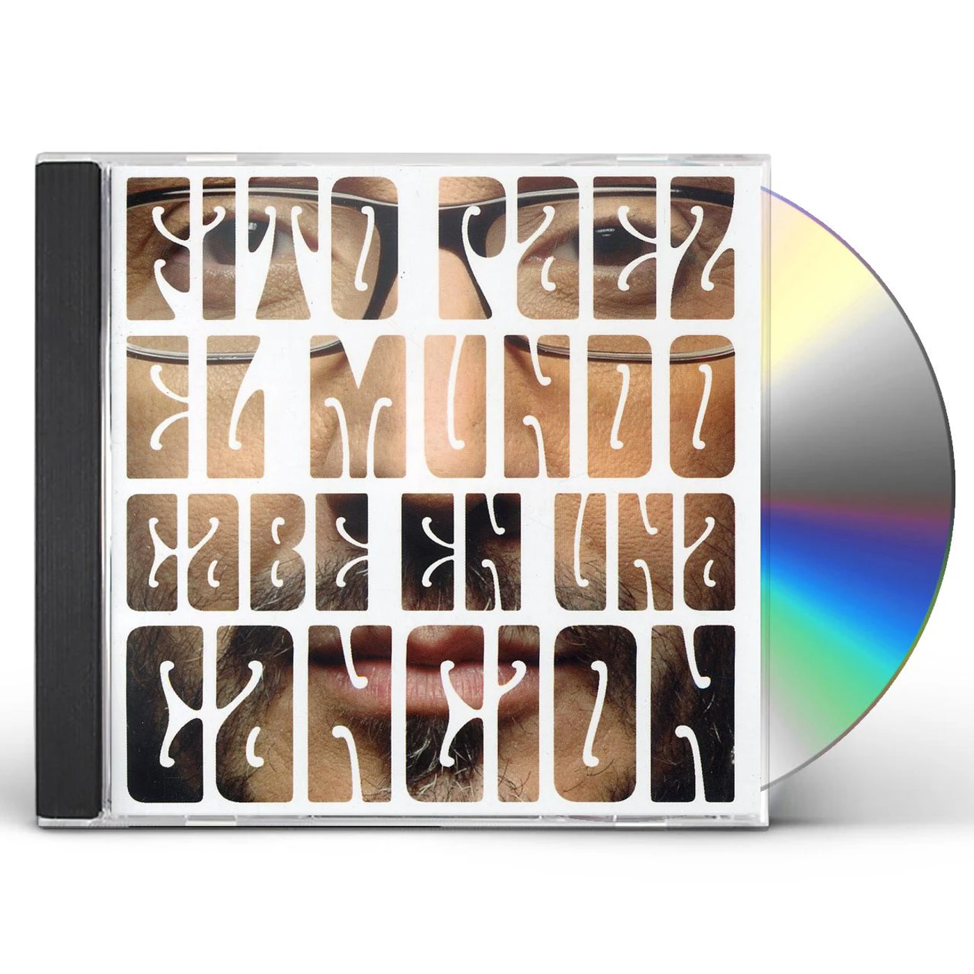 Fito Paez EL MUNDO CABE EN UNA CANCION CD