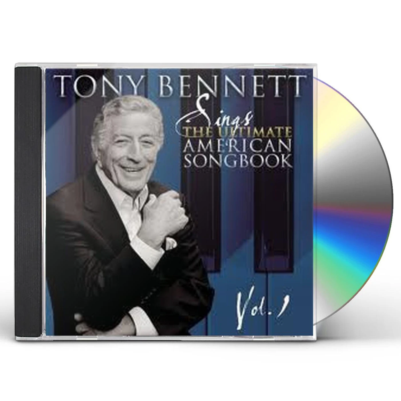 Tony Bennett SINGS THE REAL AMERICAN SONGBOOK VOL.1 CD