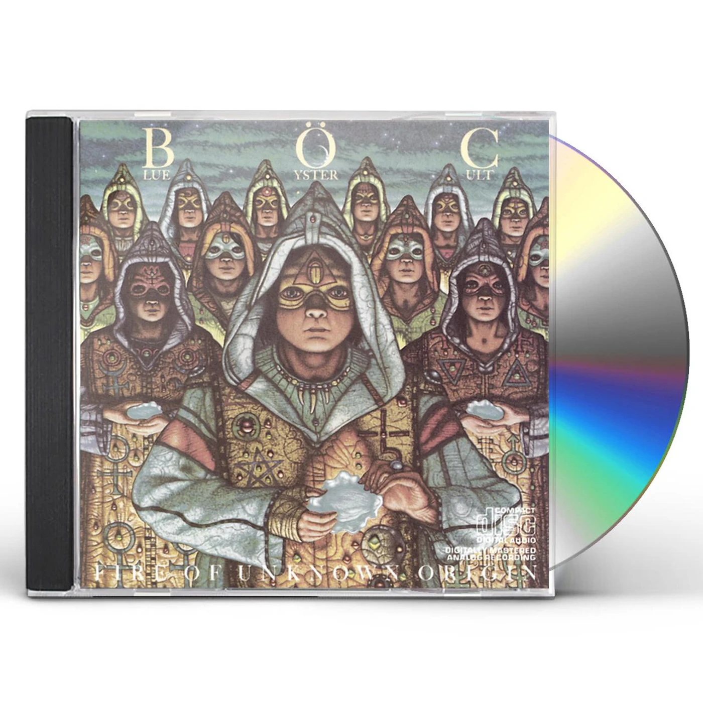 Blue Öyster Cult FIRE OF UNKNOWN ORIGIN CD