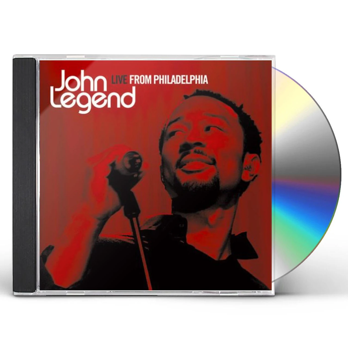 John Legend LIVE FROM PHILADELPHIA CD