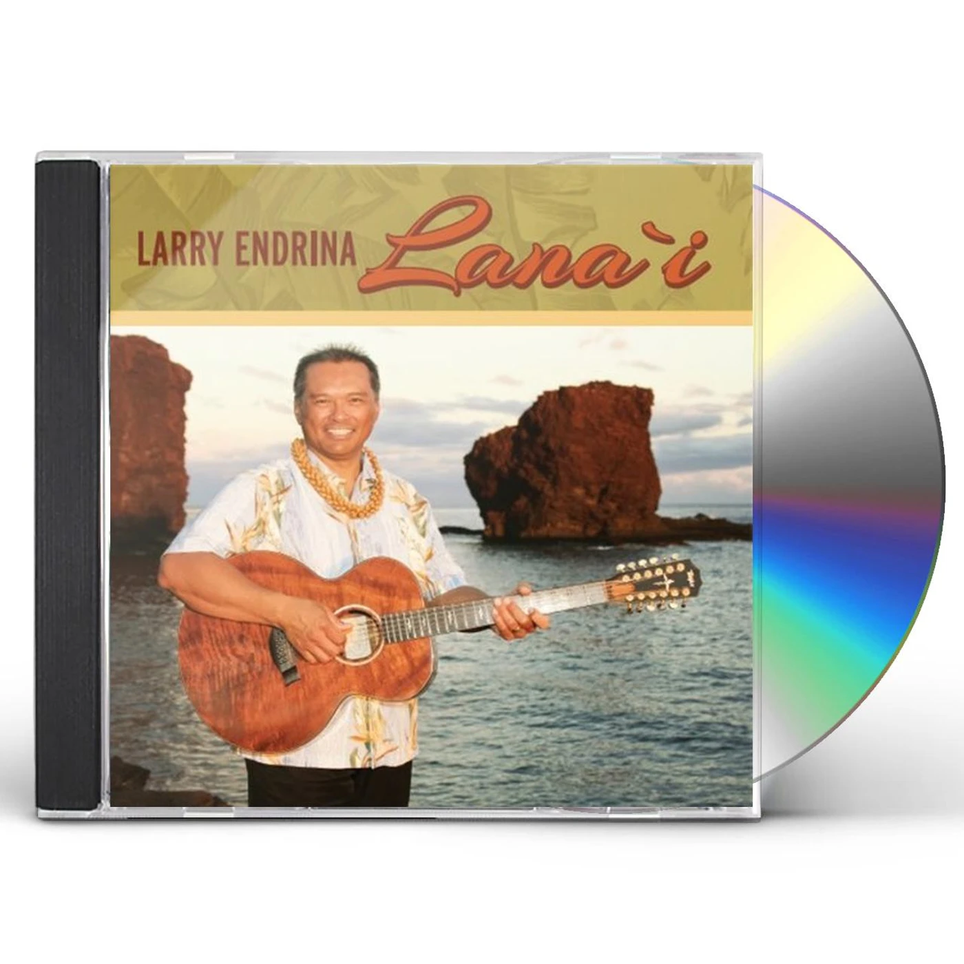 Larry Endrina LANA`I CD