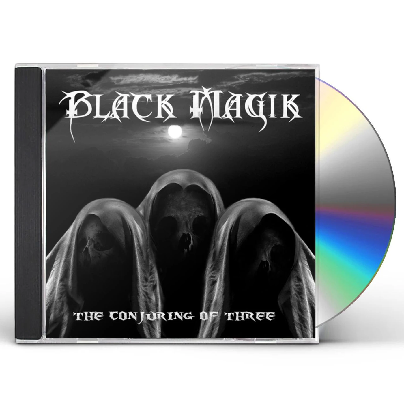 Black Magik CONJURING OF THREE CD