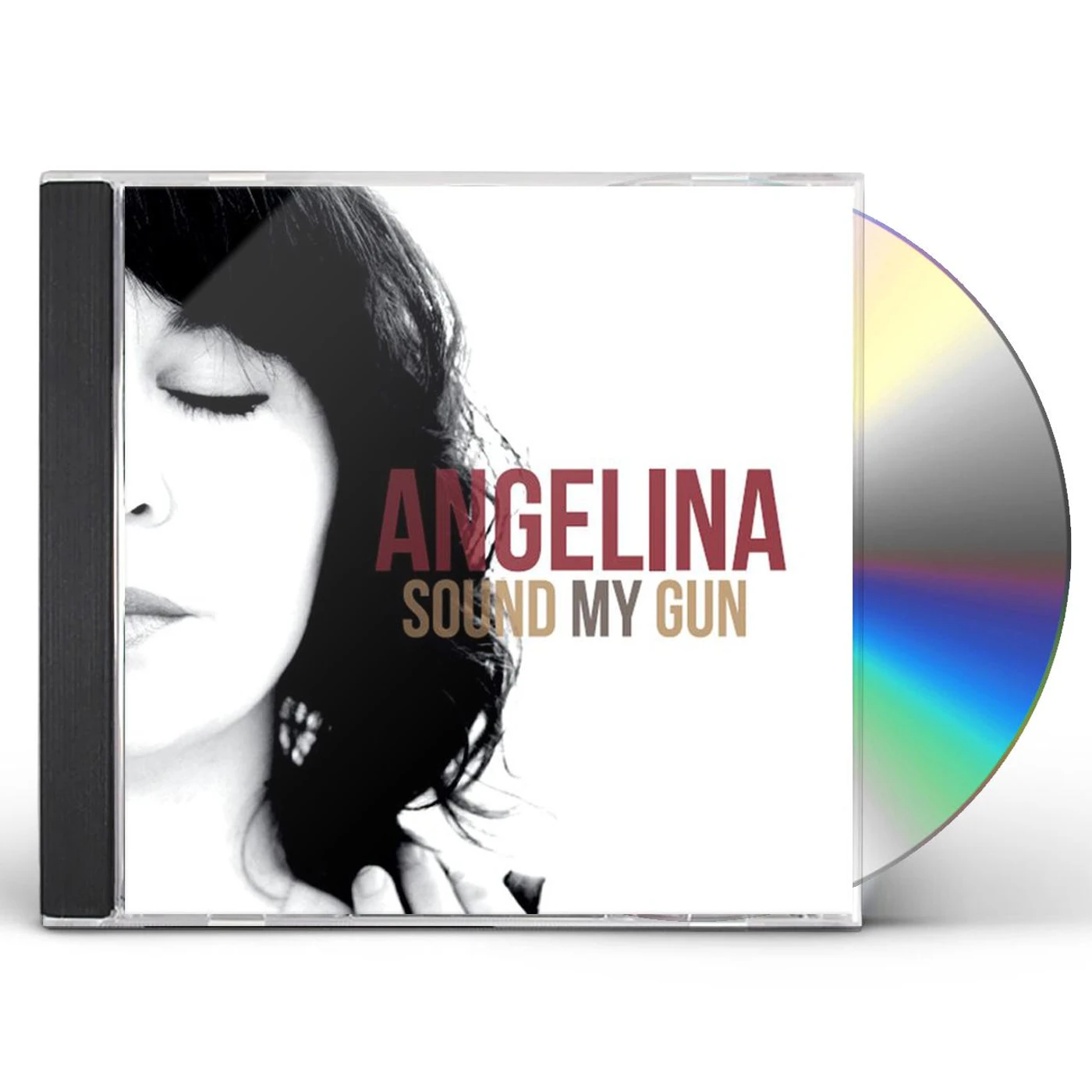 Angelina SOUND MY GUN CD