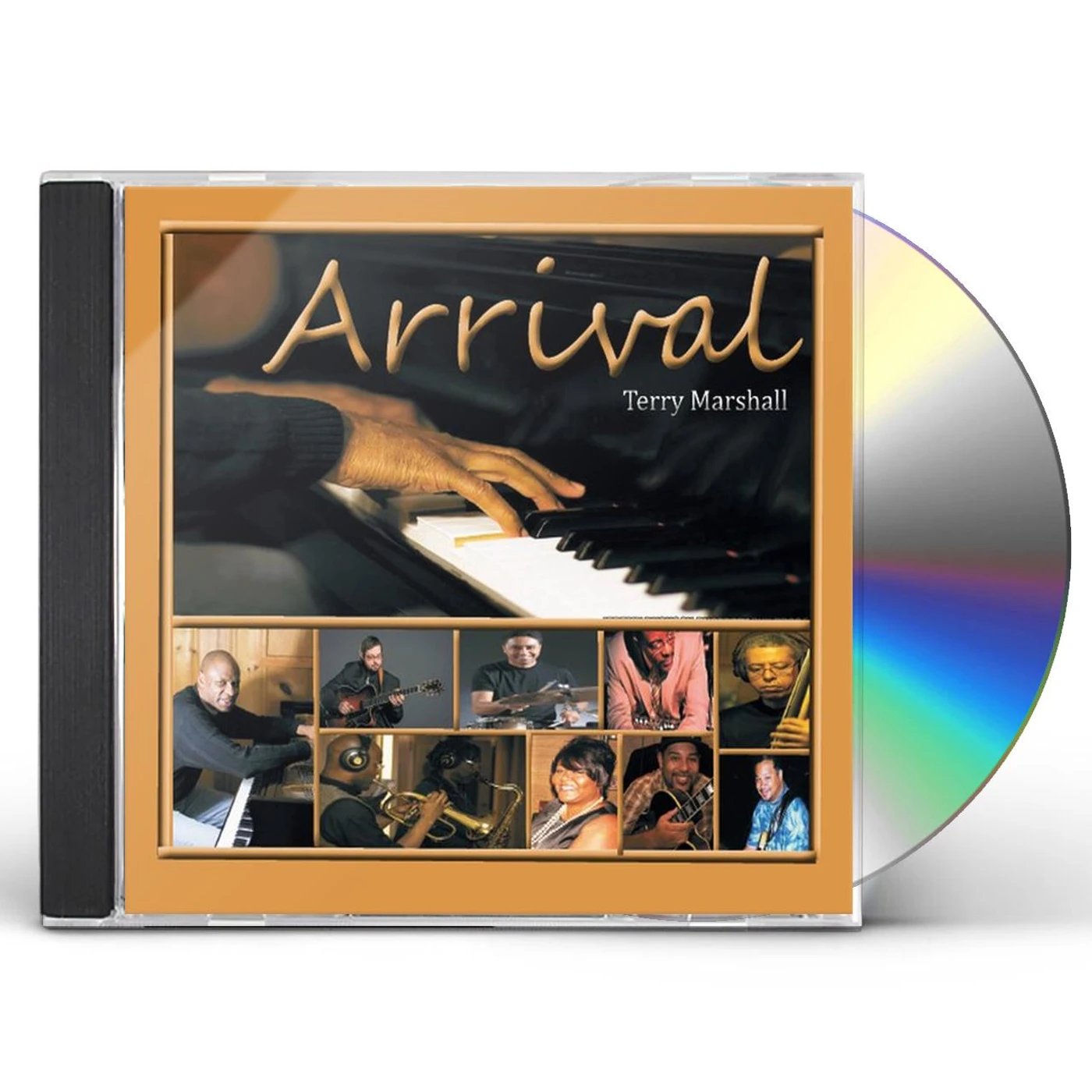 Terry Marshall ARRIVAL CD