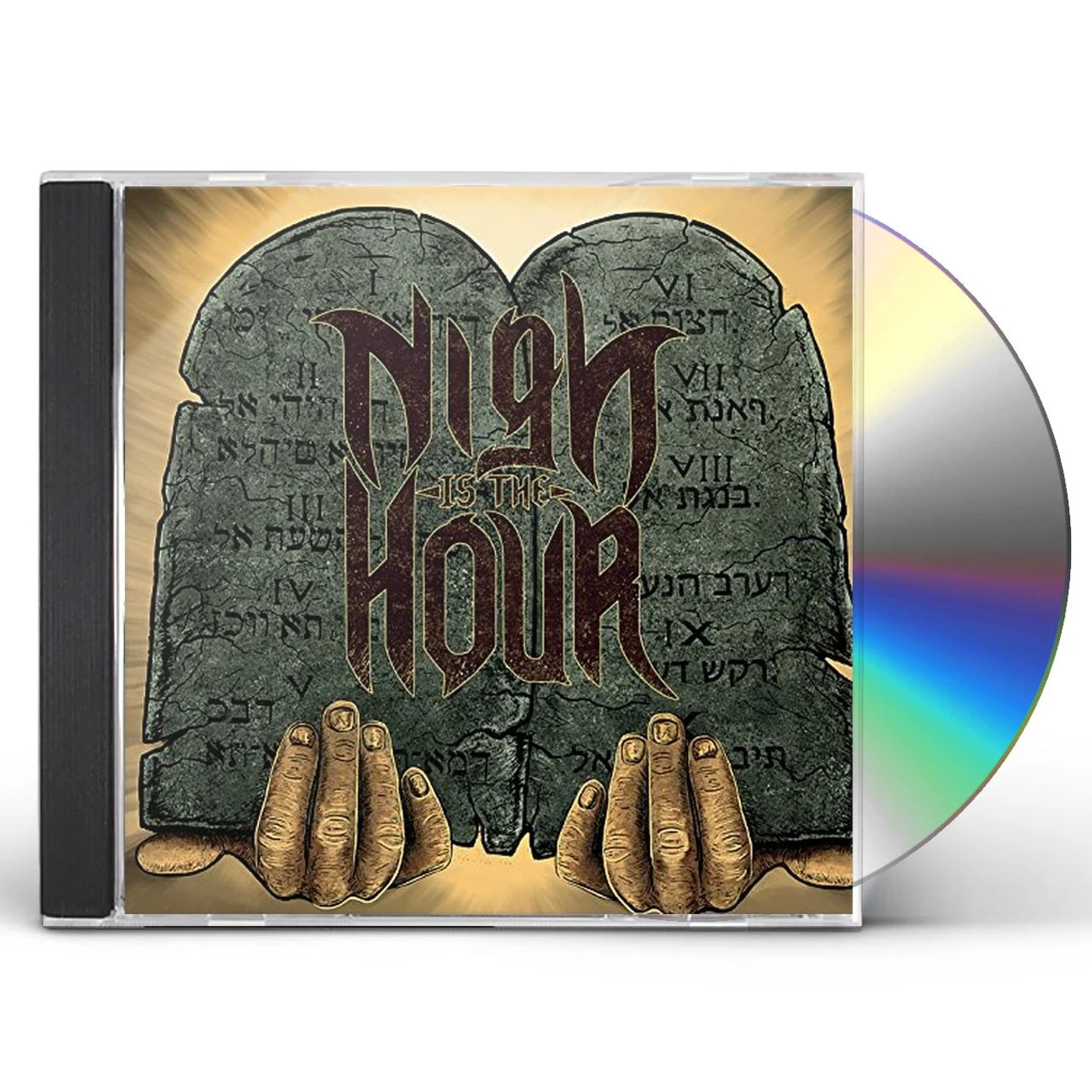 Nigh Is The Hour DECALOGUE CD