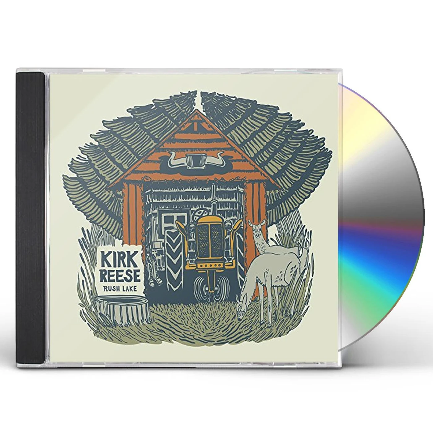 Kirk Reese RUSH LAKE CD