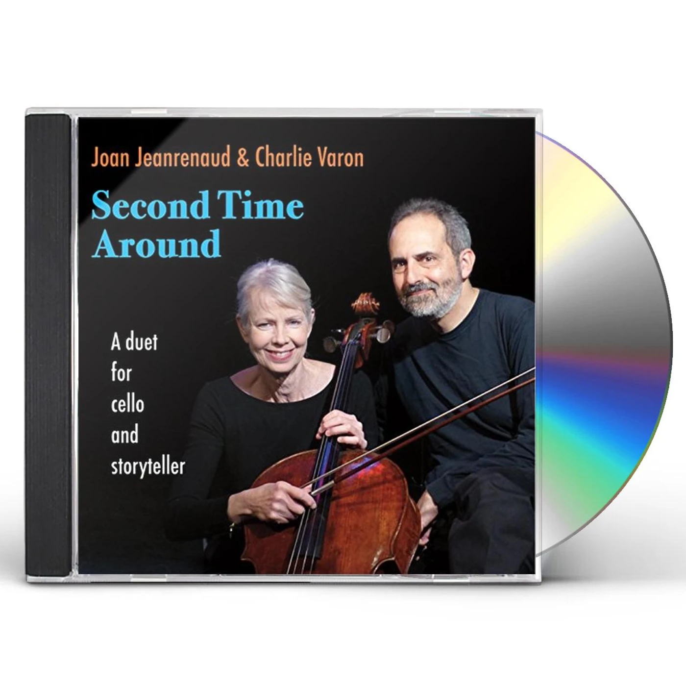 Joan Jeanrenaud SECOND TIME AROUND CD