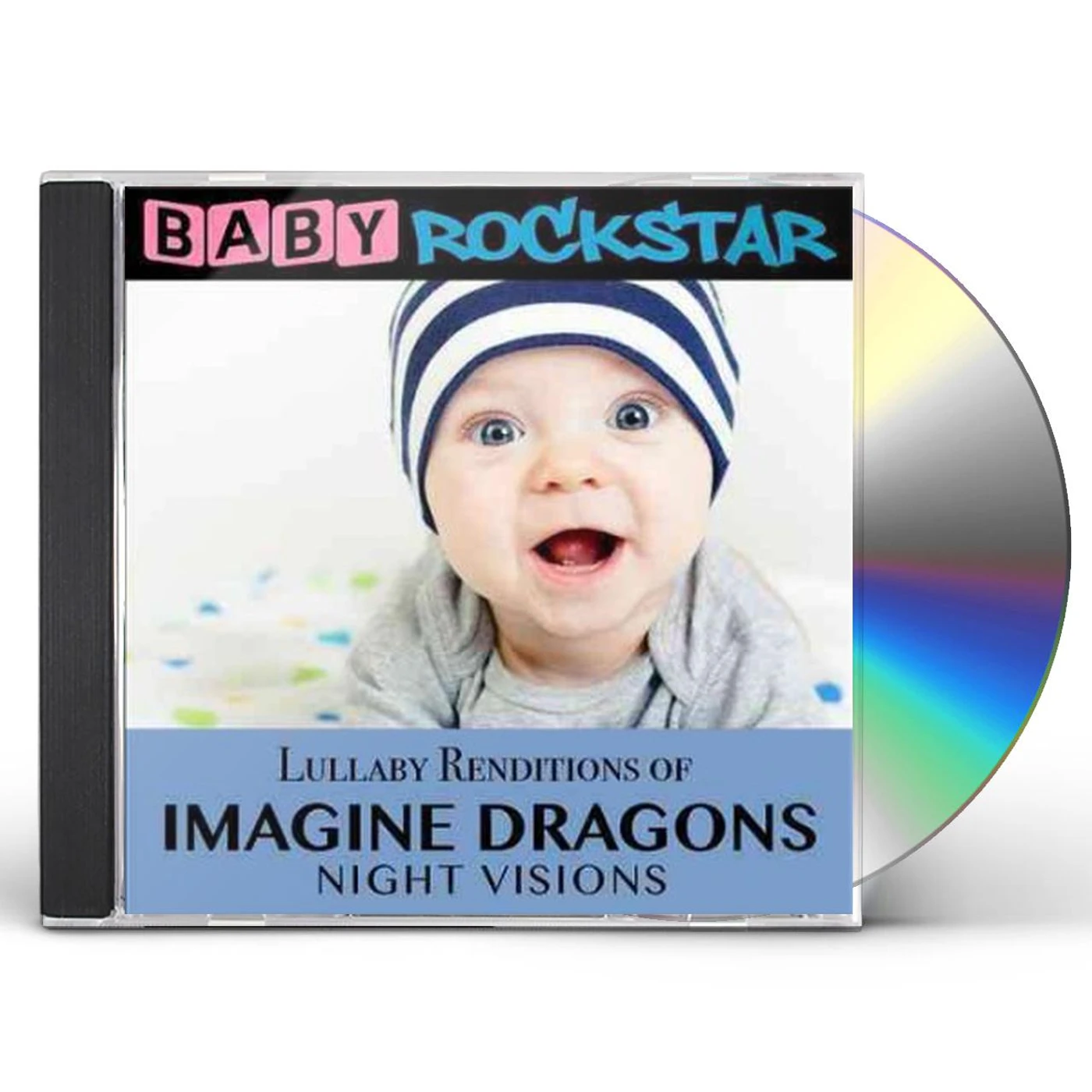 Baby Rockstar LULLABY RENDITIONS OF IMAGINE DRAGONS: NIGHTVISION CD
